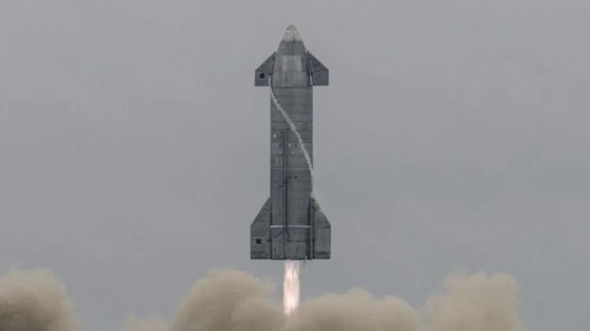 SpaceX Starship 火箭发射 SpaceX Starship 火箭发射
