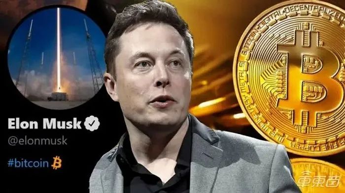 马斯克多次在推特上谈论比特币